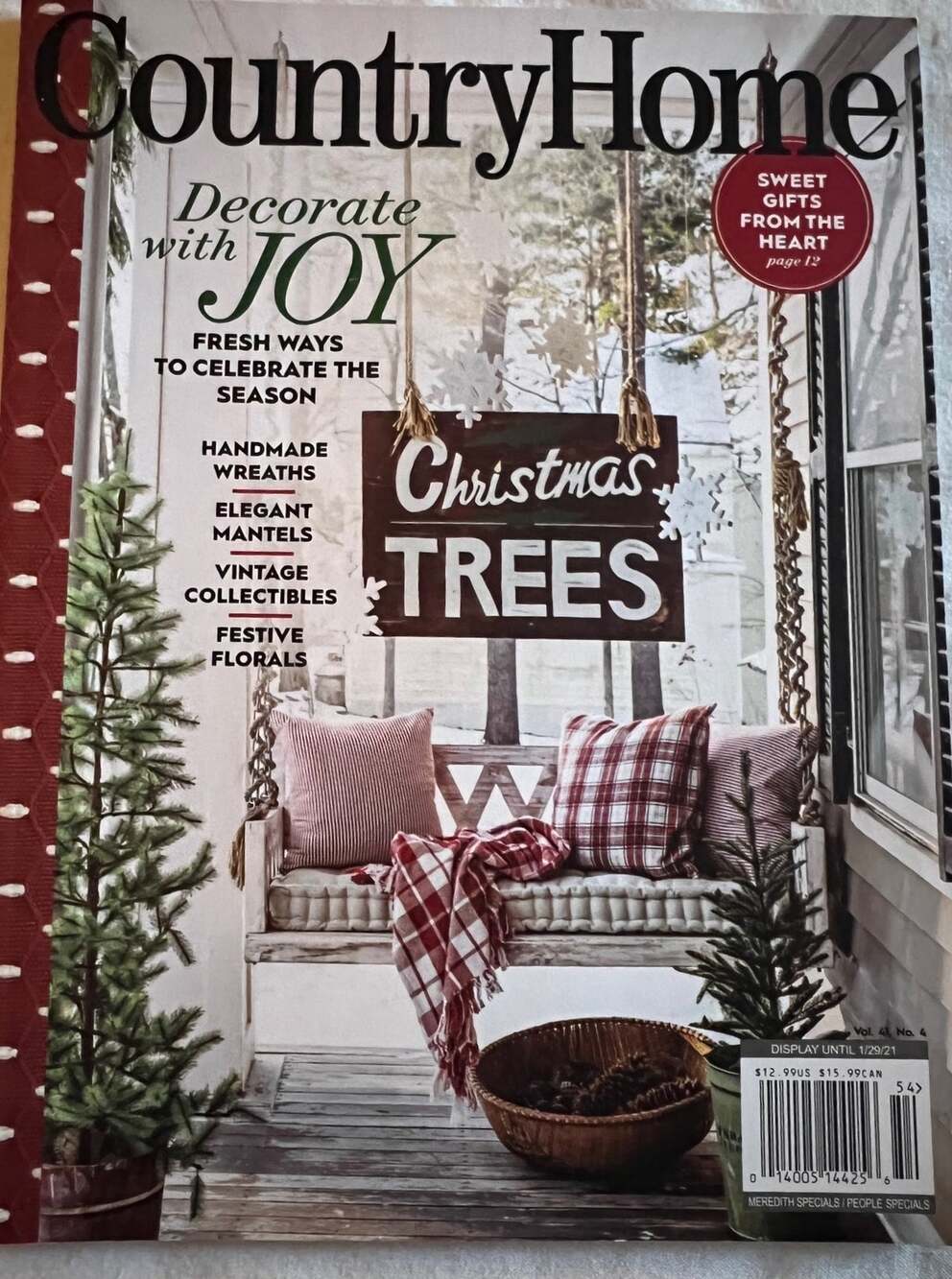 Country Home Magazine Christmas Winter 2020